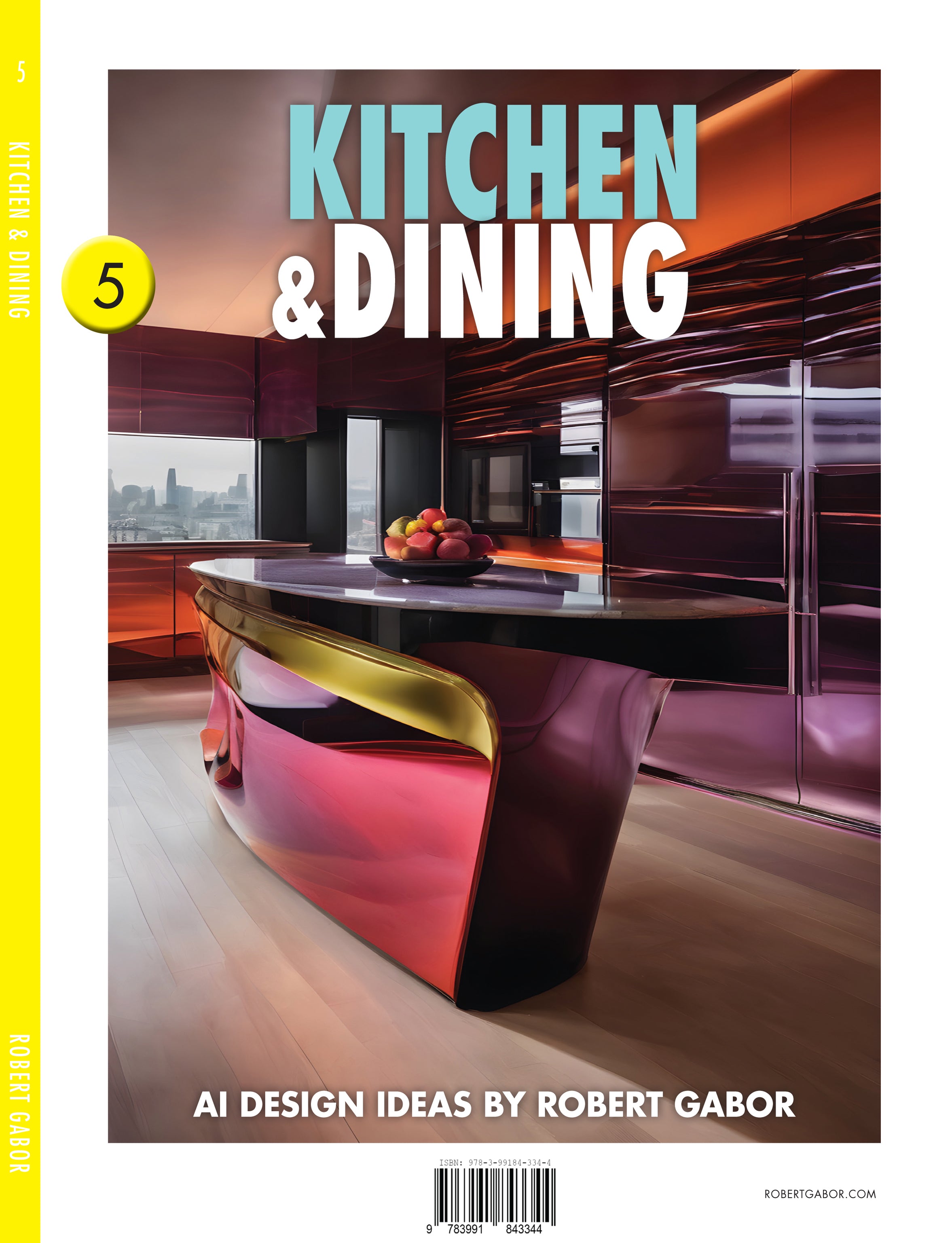Kitchen & Dining – Volume 005 cover – Complete Rainbow Spectrum