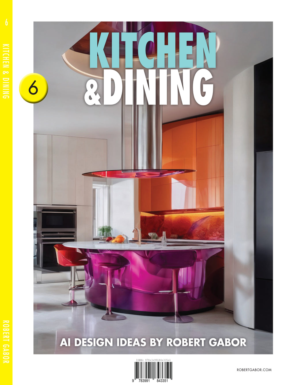 Kitchen & Dining – Volume 006 cover – Complete Rainbow Spectrum
