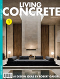 Living Concrete – Volume 001 cover – representative gallery for the Complete 75-Title Collection
