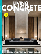 Living Concrete – Volume 001 cover – representative gallery for the Complete 75-Title Collection
