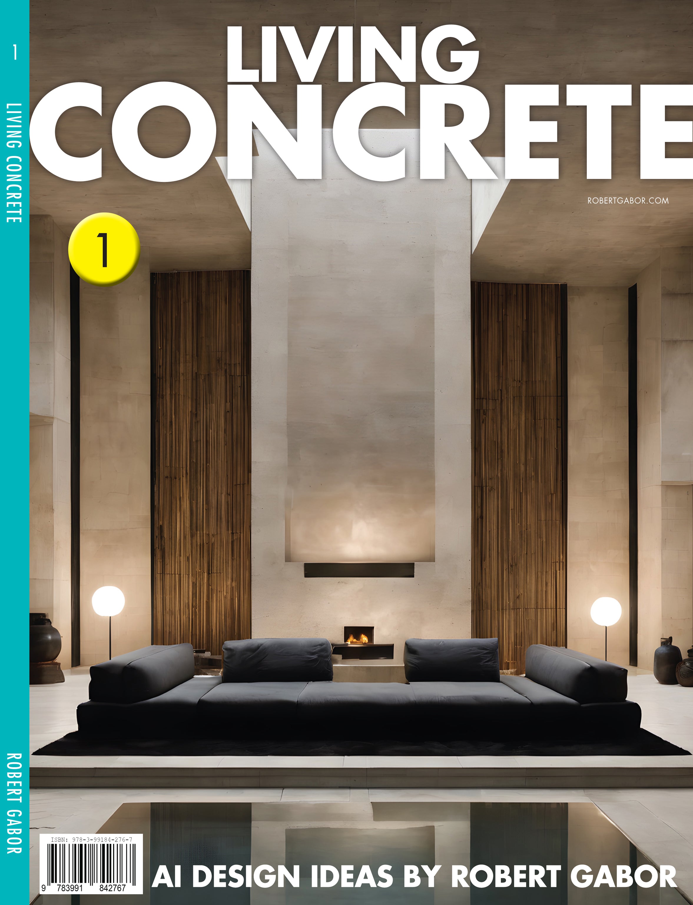 Living Concrete – Volume 001 cover – representative gallery for the Complete 75-Title Collection