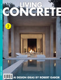 Living Concrete – Volume 002 cover – Complete Rainbow Spectrum