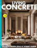 Living Concrete – Volume 003 cover – Complete Rainbow Spectrum