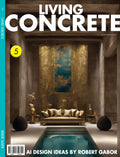 Living Concrete – Volume 005 cover – Complete Rainbow Spectrum