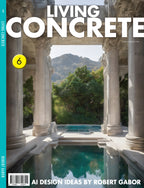 Living Concrete – Volume 006 cover – Complete Rainbow Spectrum