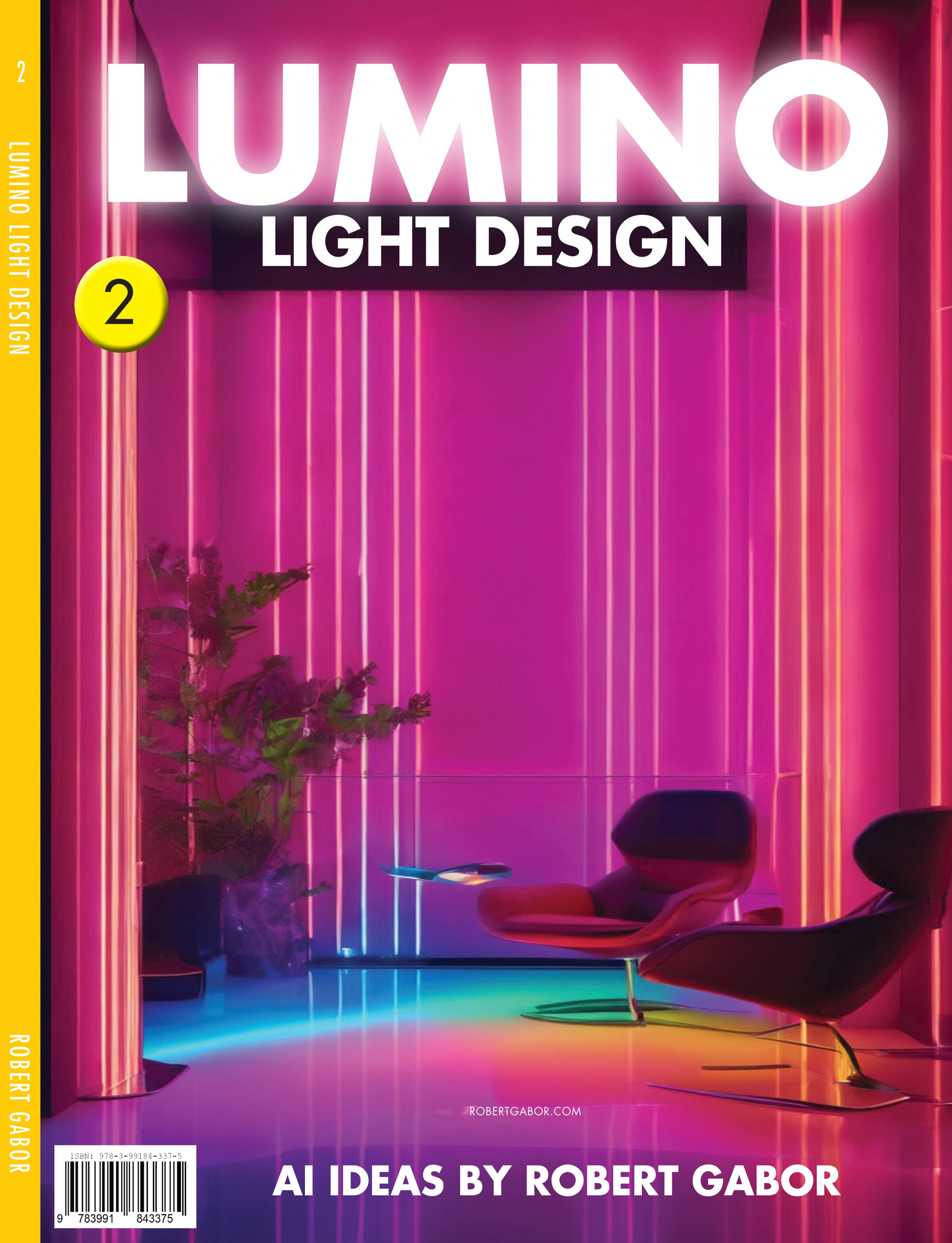 Lumino Light Design – Volume 002 cover – Complete Rainbow Spectrum