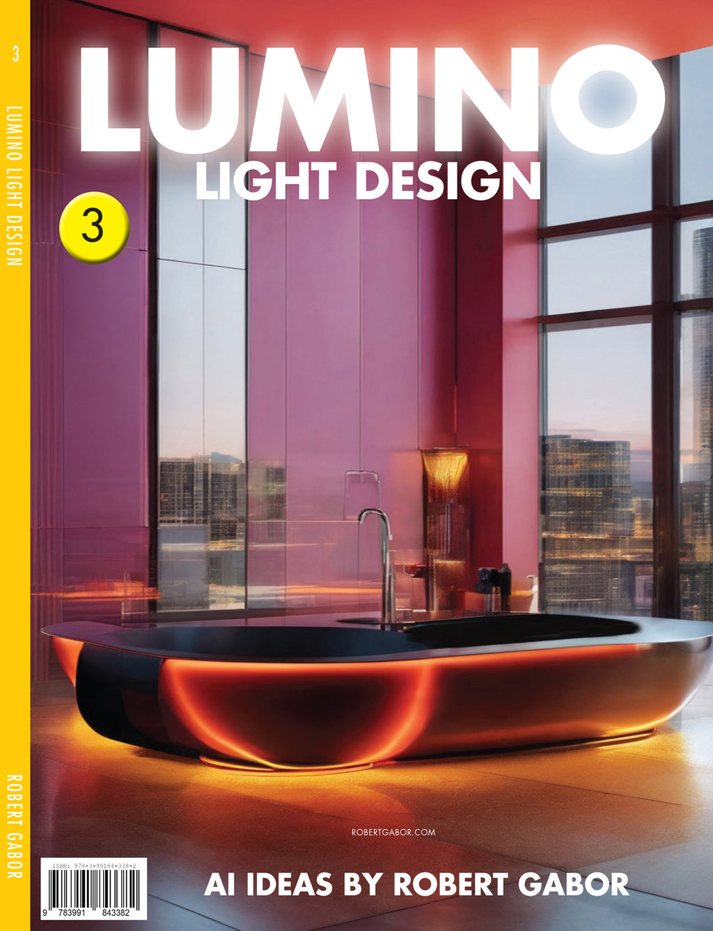 Lumino Light Design – Volume 003 cover – Complete Rainbow Spectrum