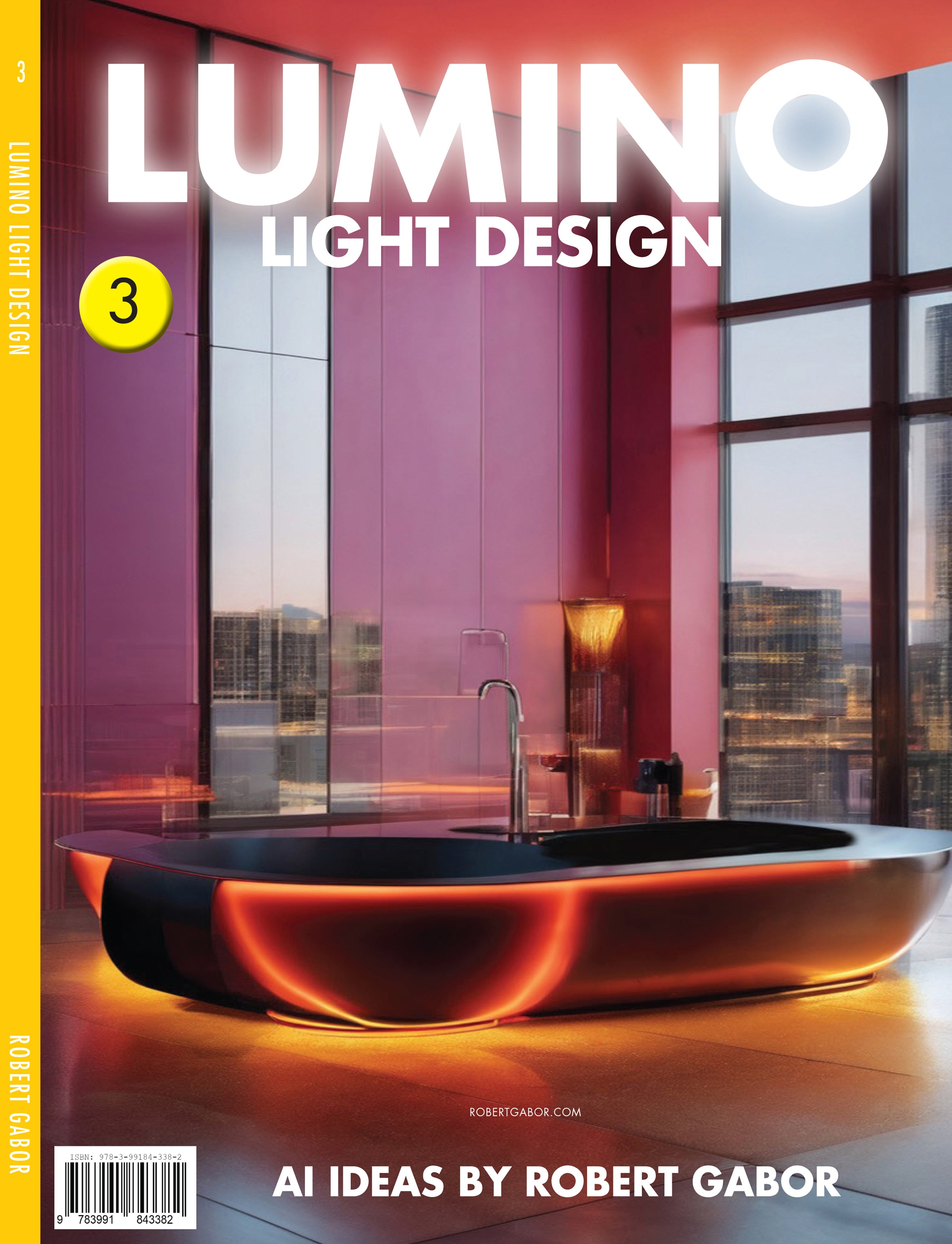 Lumino Light Design – Volume 003 cover – Complete Rainbow Spectrum