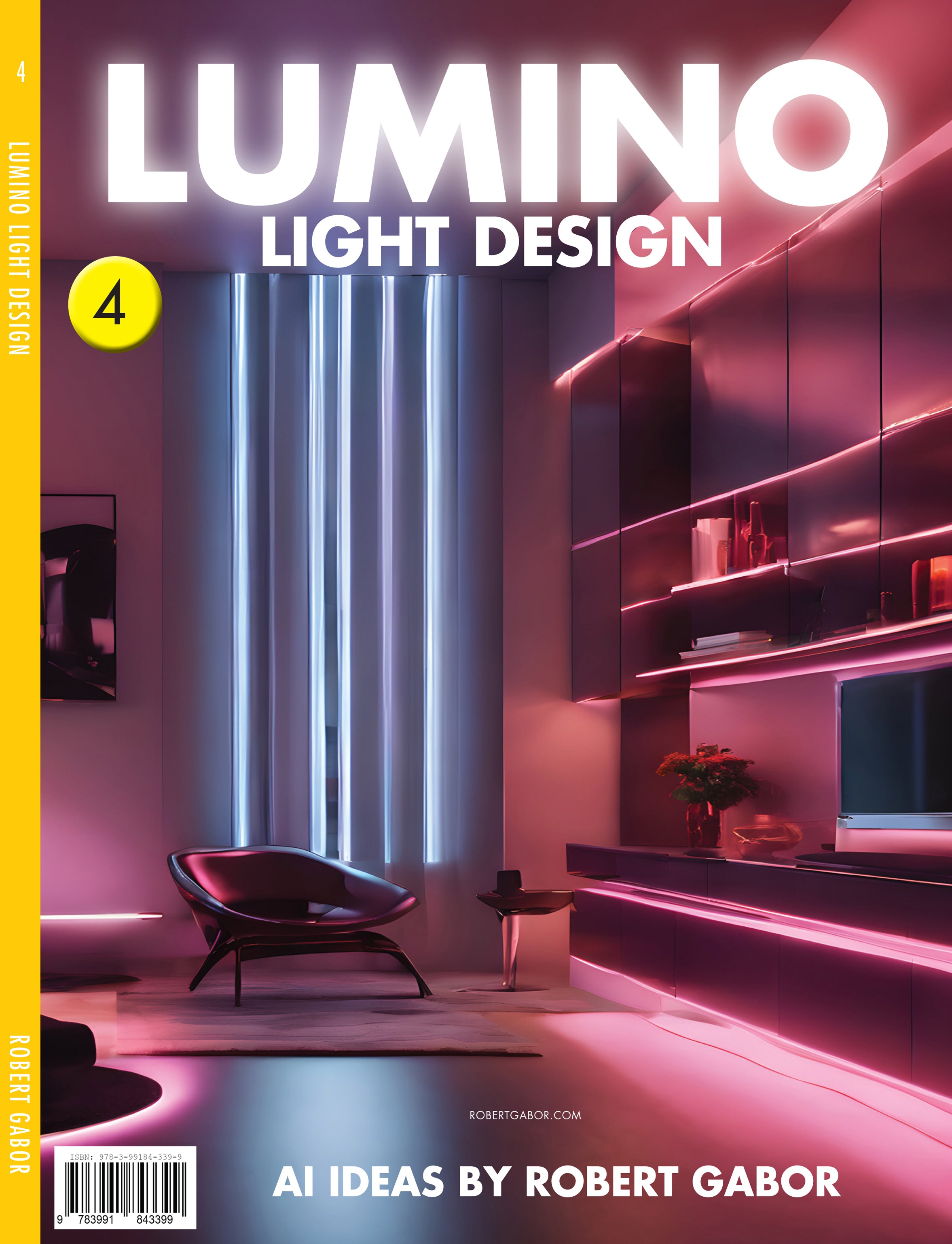 Lumino Light Design – Volume 004 cover – Complete Rainbow Spectrum