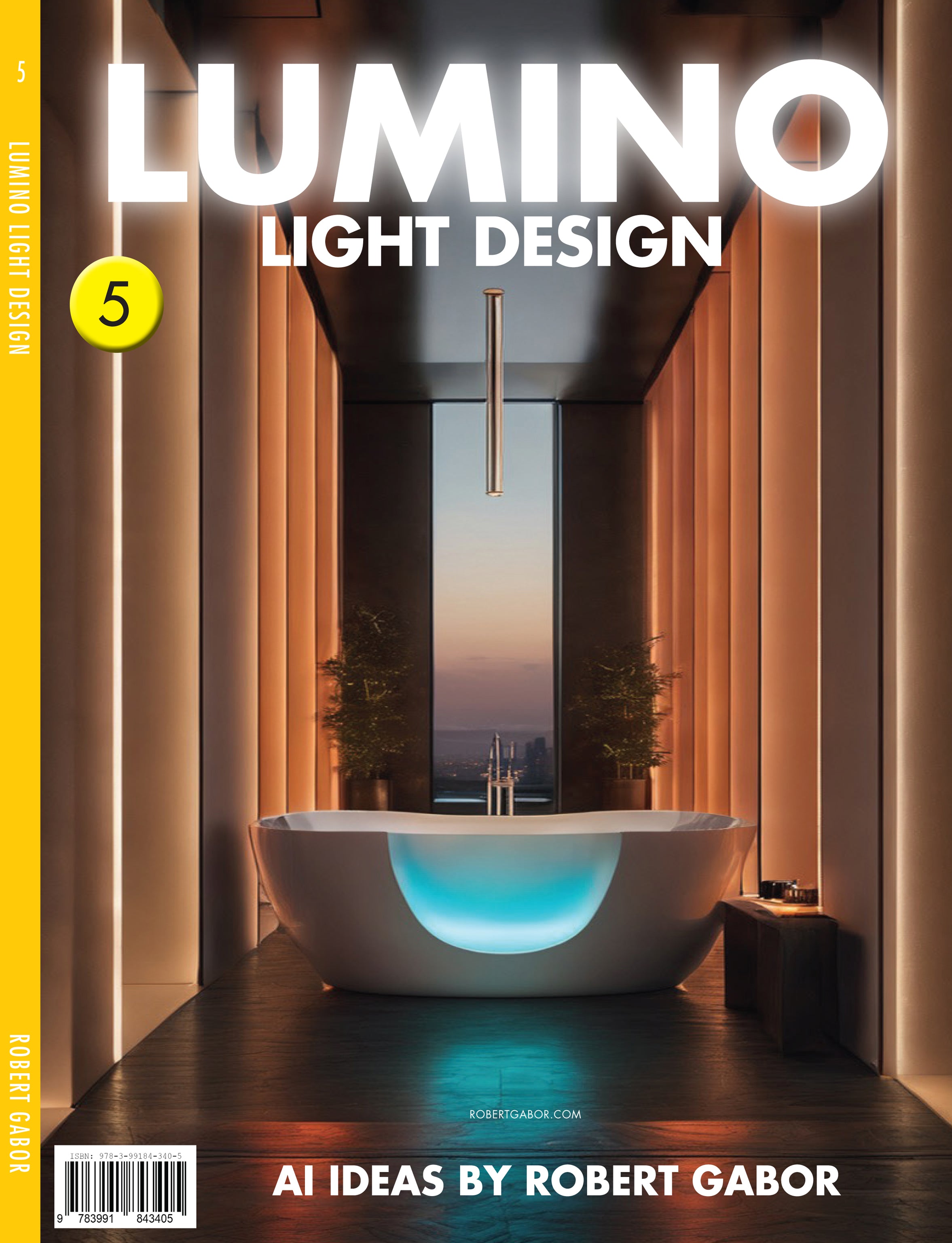 Lumino Light Design – Volume 005 cover – Complete Rainbow Spectrum