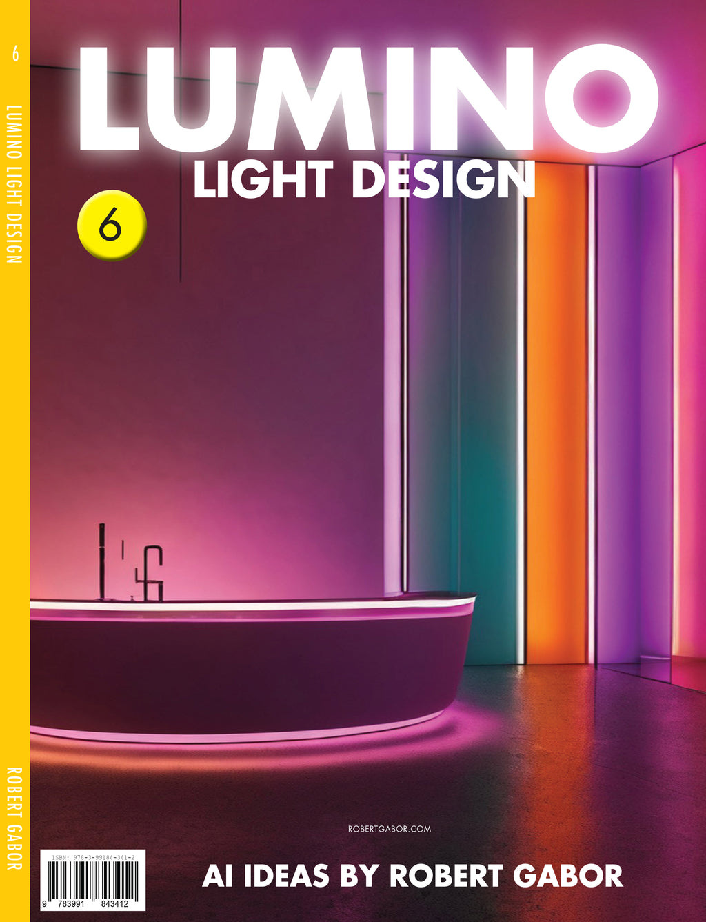 Lumino Light Design – Volume 006 cover – Complete Rainbow Spectrum