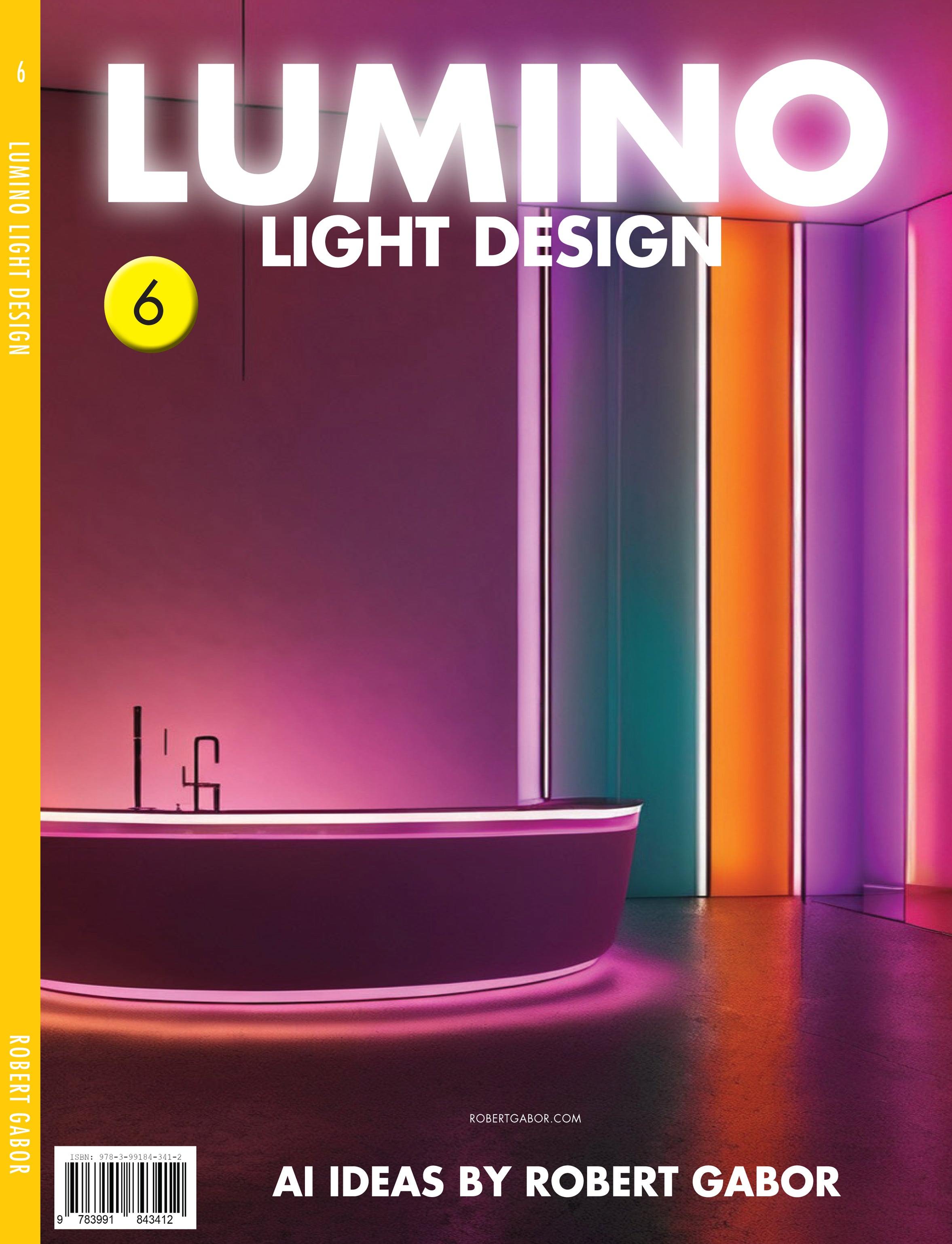 Lumino Light Design – Volume 006 cover – Complete Rainbow Spectrum