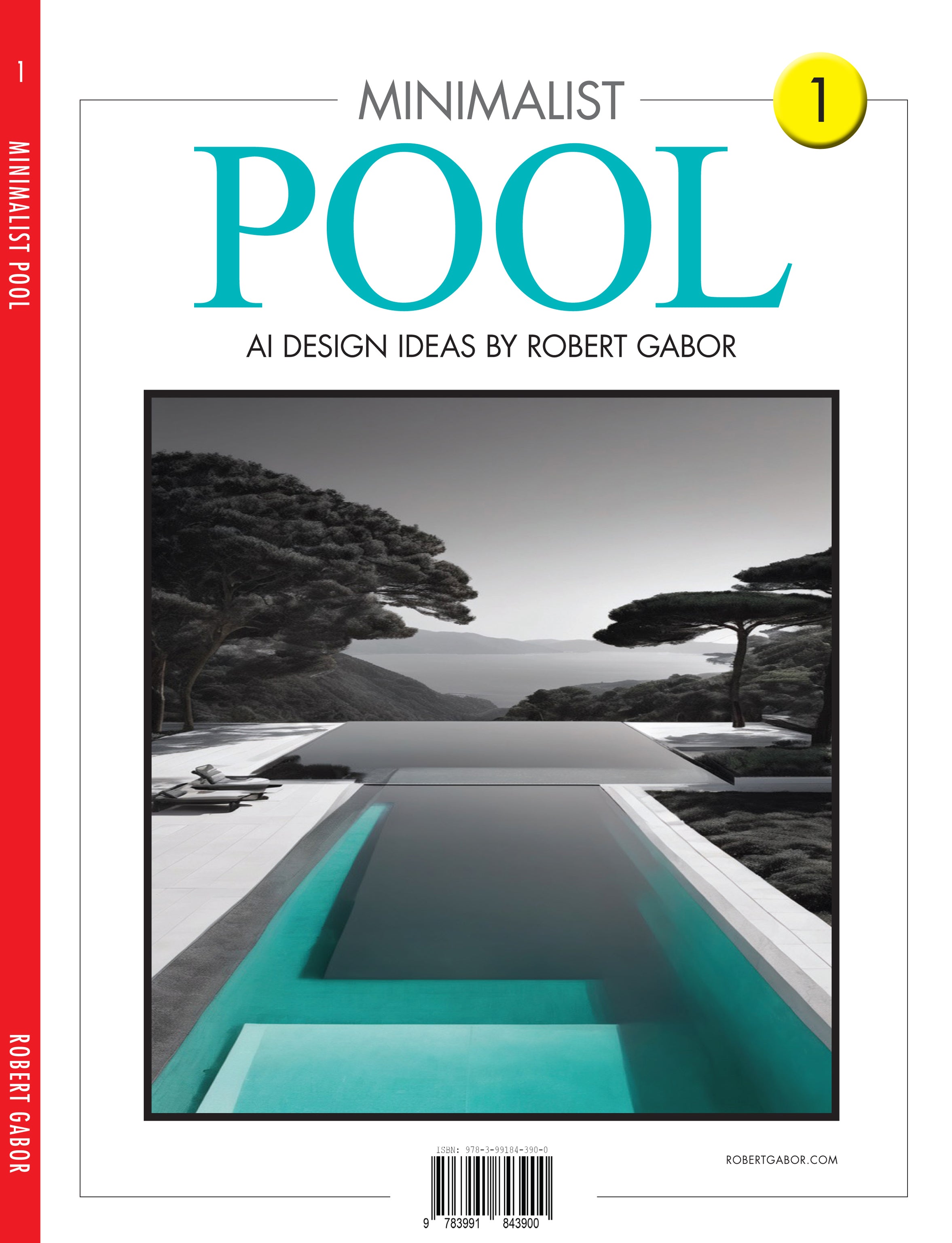 Minimalist Pool – Volume 001 cover – representative gallery for the Complete 75-Title Collection