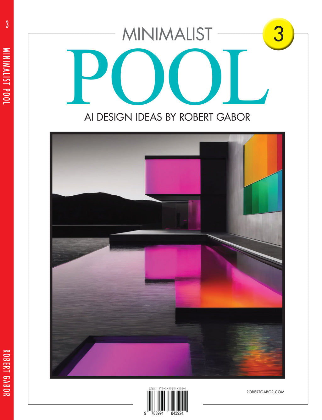 Minimalist Pool – Volume 003 cover – Complete Rainbow Spectrum