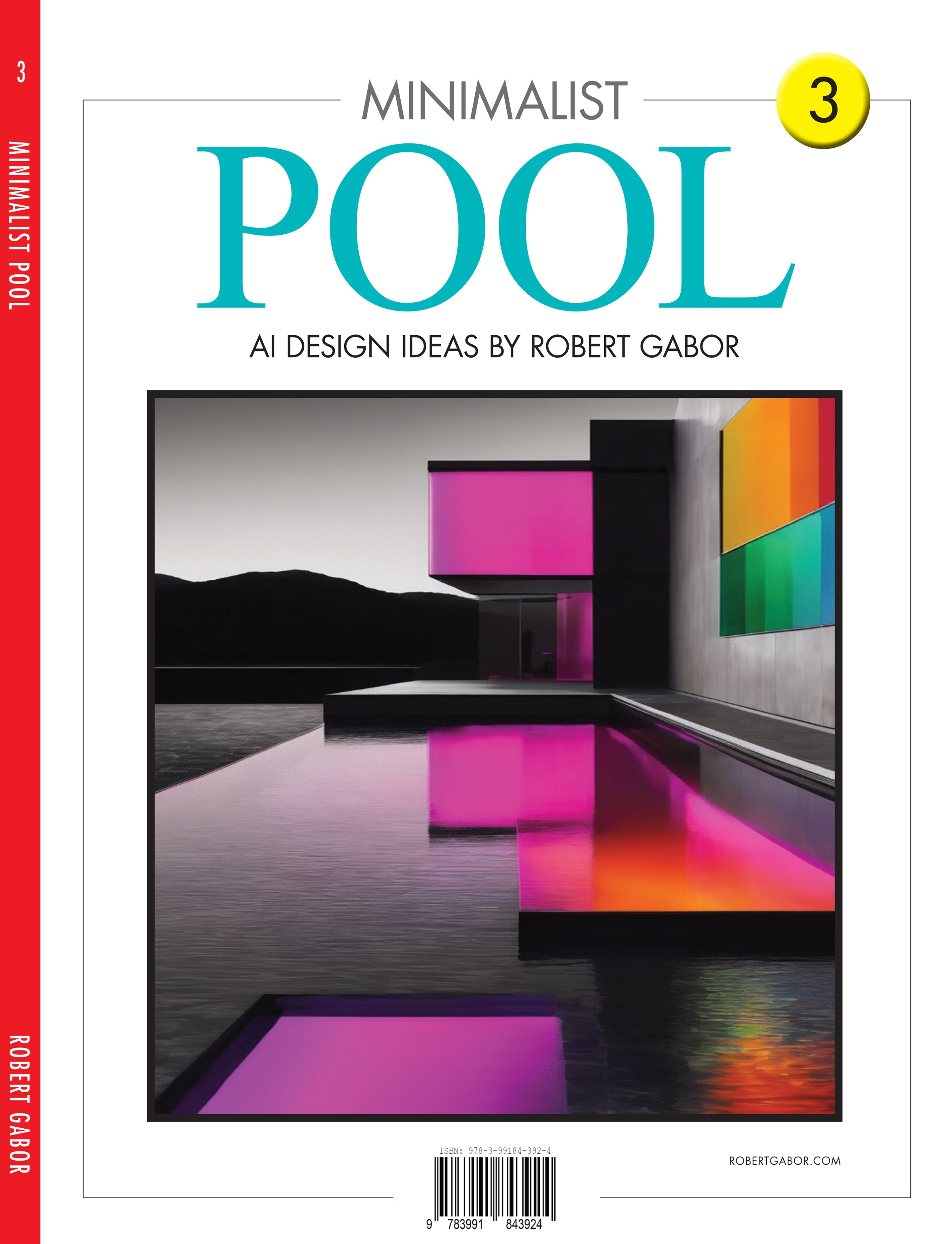 Minimalist Pool – Volume 003 cover – Complete Rainbow Spectrum
