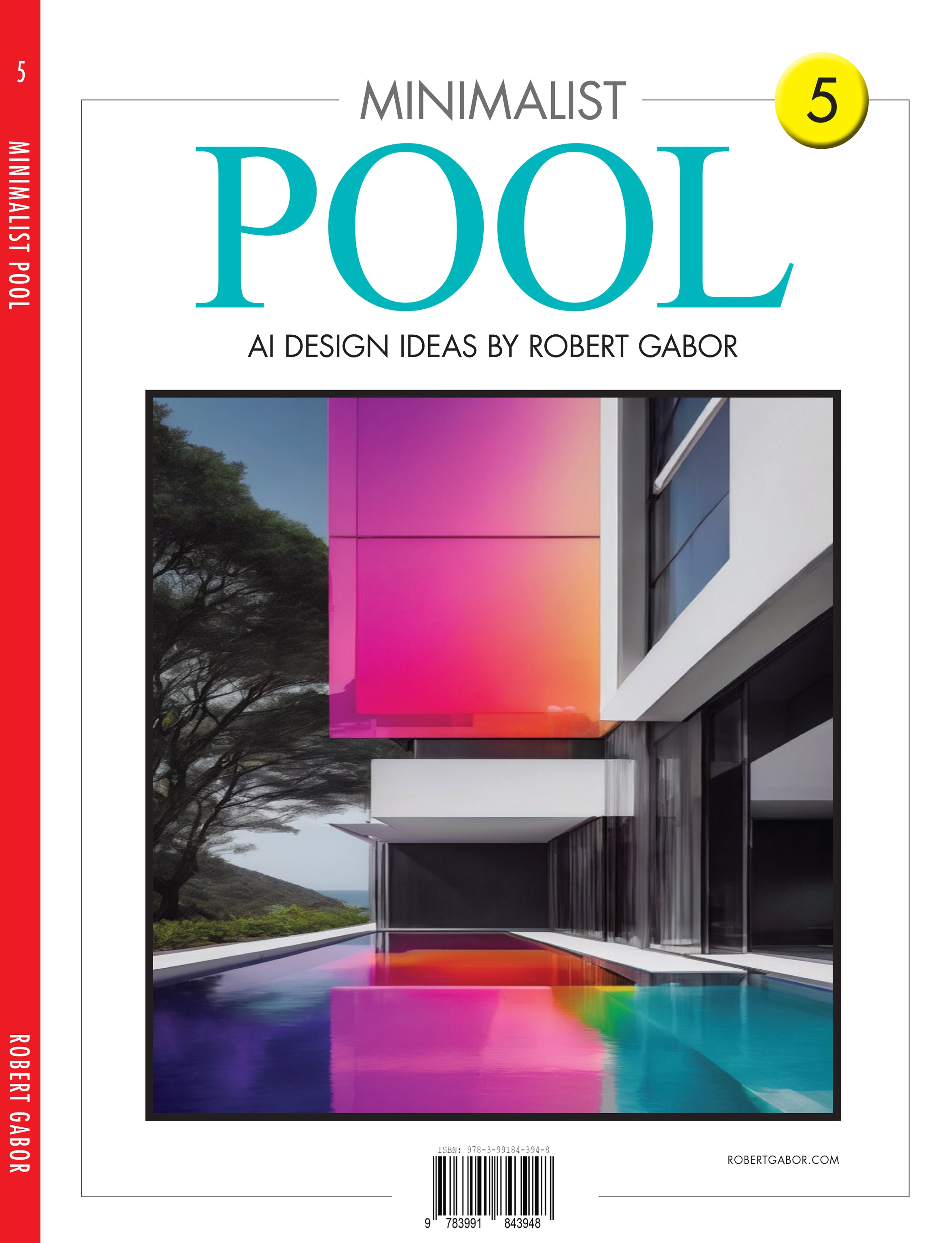 Minimalist Pool – Volume 005 cover – Complete Rainbow Spectrum