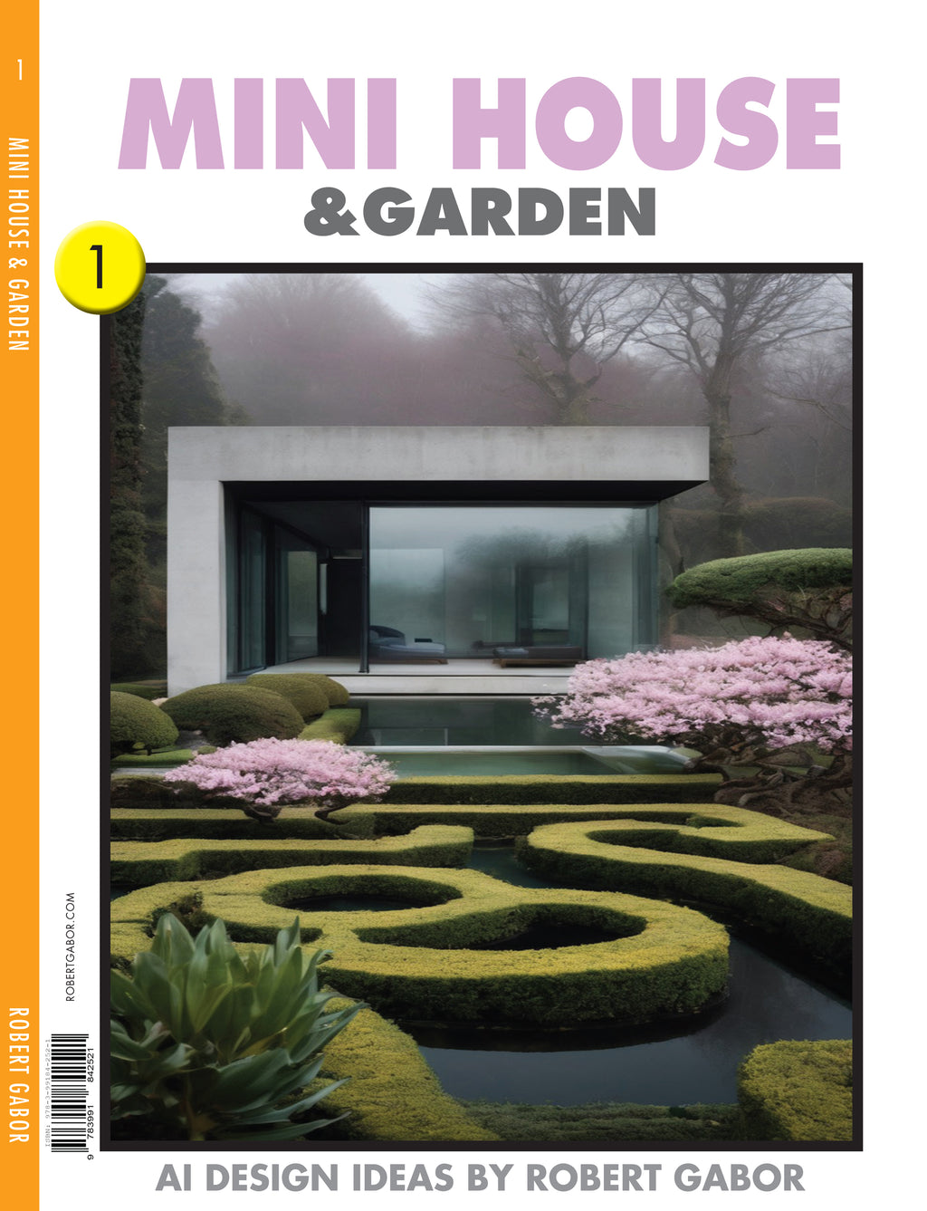 Mini House & Garden – Volume 001 cover – representative gallery for the Complete 75-Title Collection