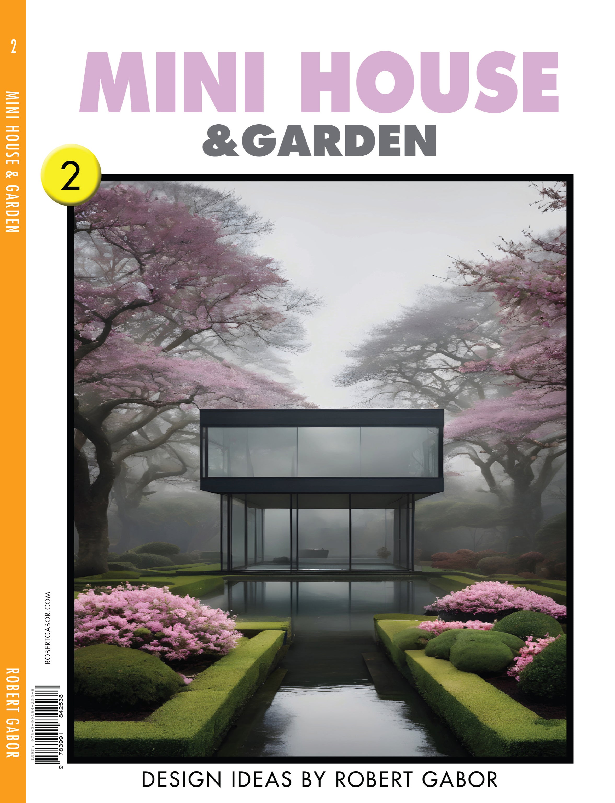 Mini House & Garden – Volume 002 cover – Complete Rainbow Spectrum