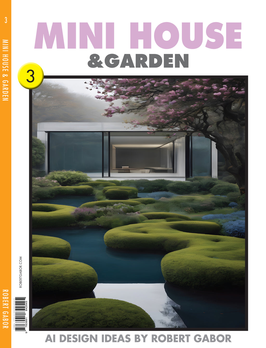 Mini House & Garden – Volume 003 cover – Complete Rainbow Spectrum