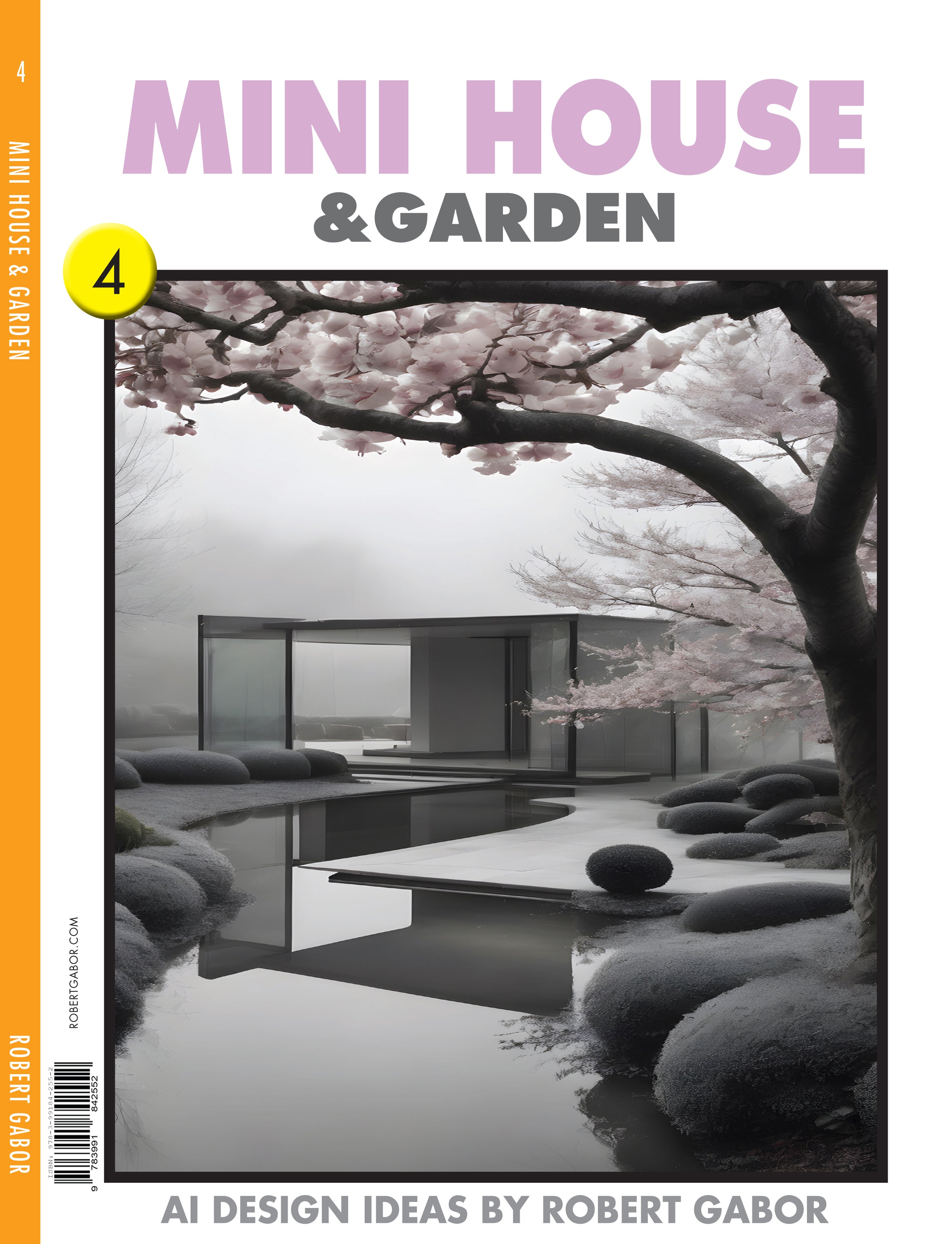 Mini House & Garden – Volume 004 cover – Complete Rainbow Spectrum