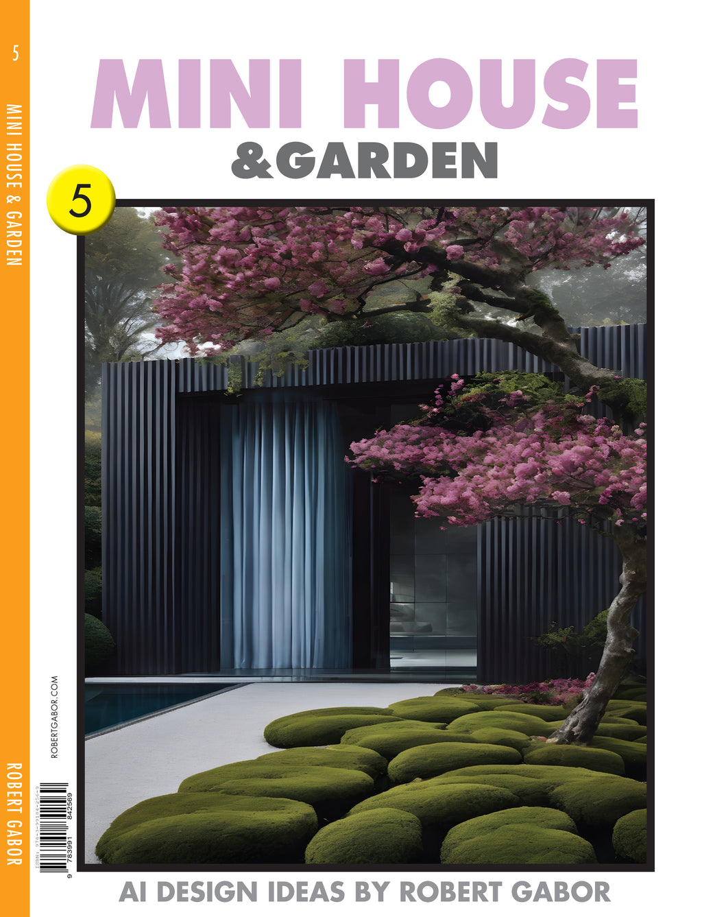 Mini House & Garden – Volume 005 cover – Complete Rainbow Spectrum