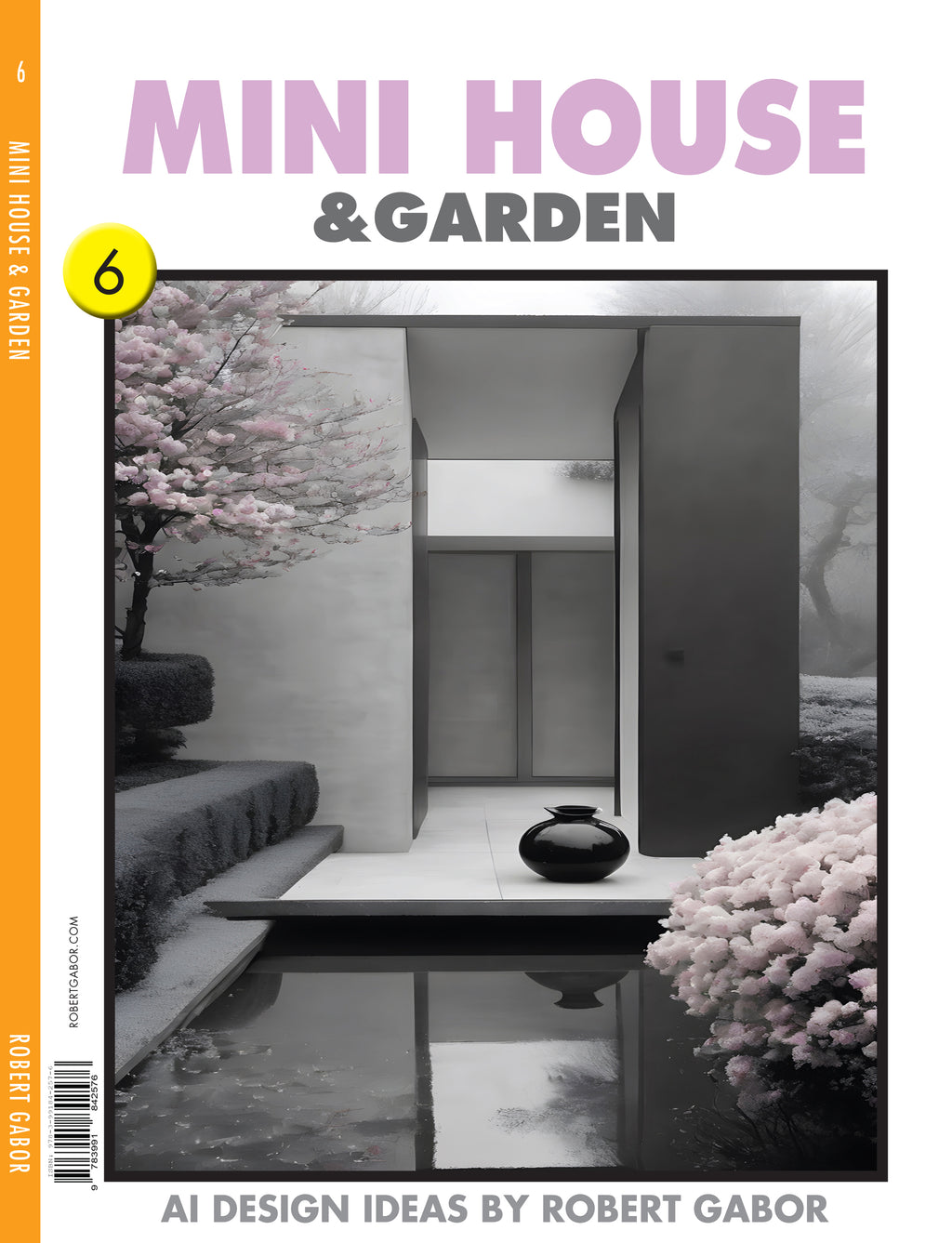 Mini House & Garden – Volume 006 cover – Complete Rainbow Spectrum