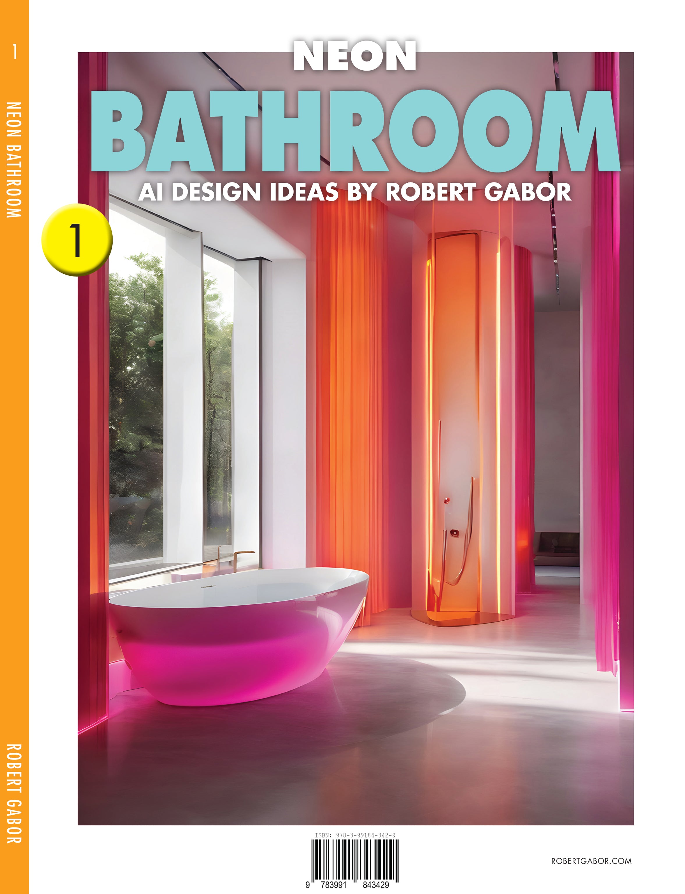 Neon Bathroom – Volume 001 cover – representative gallery for the Complete 75-Title Collection