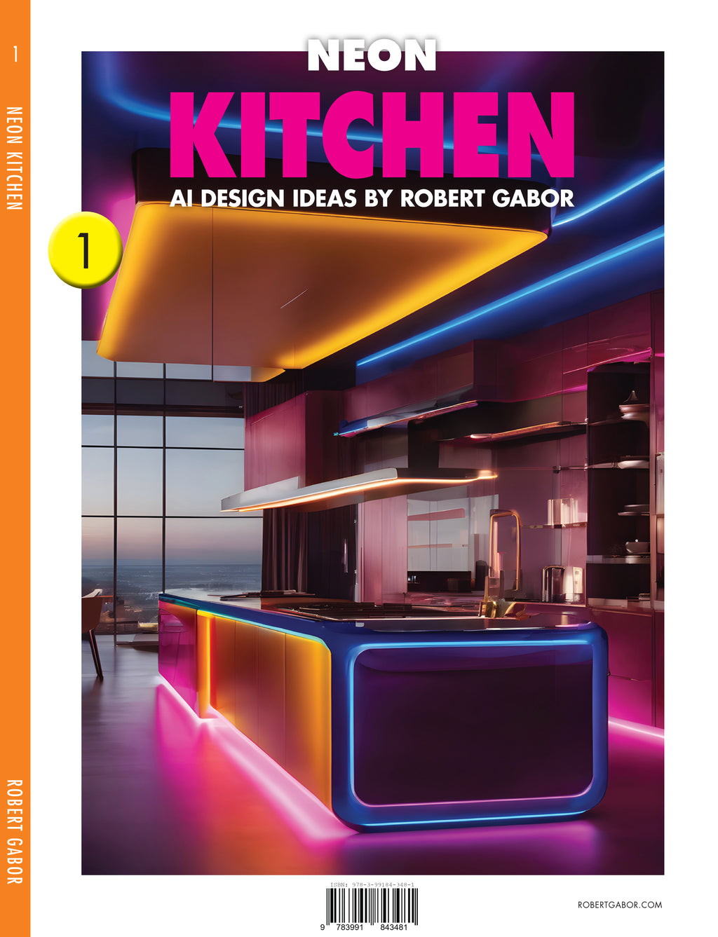 Neon Kitchen – Volume 001 cover – representative gallery for the Complete 75-Title Collection