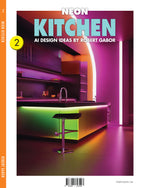 Neon Kitchen – Volume 002 cover – Complete Rainbow Spectrum