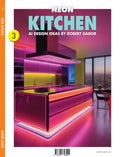 Neon Kitchen – Volume 003 cover – Complete Rainbow Spectrum