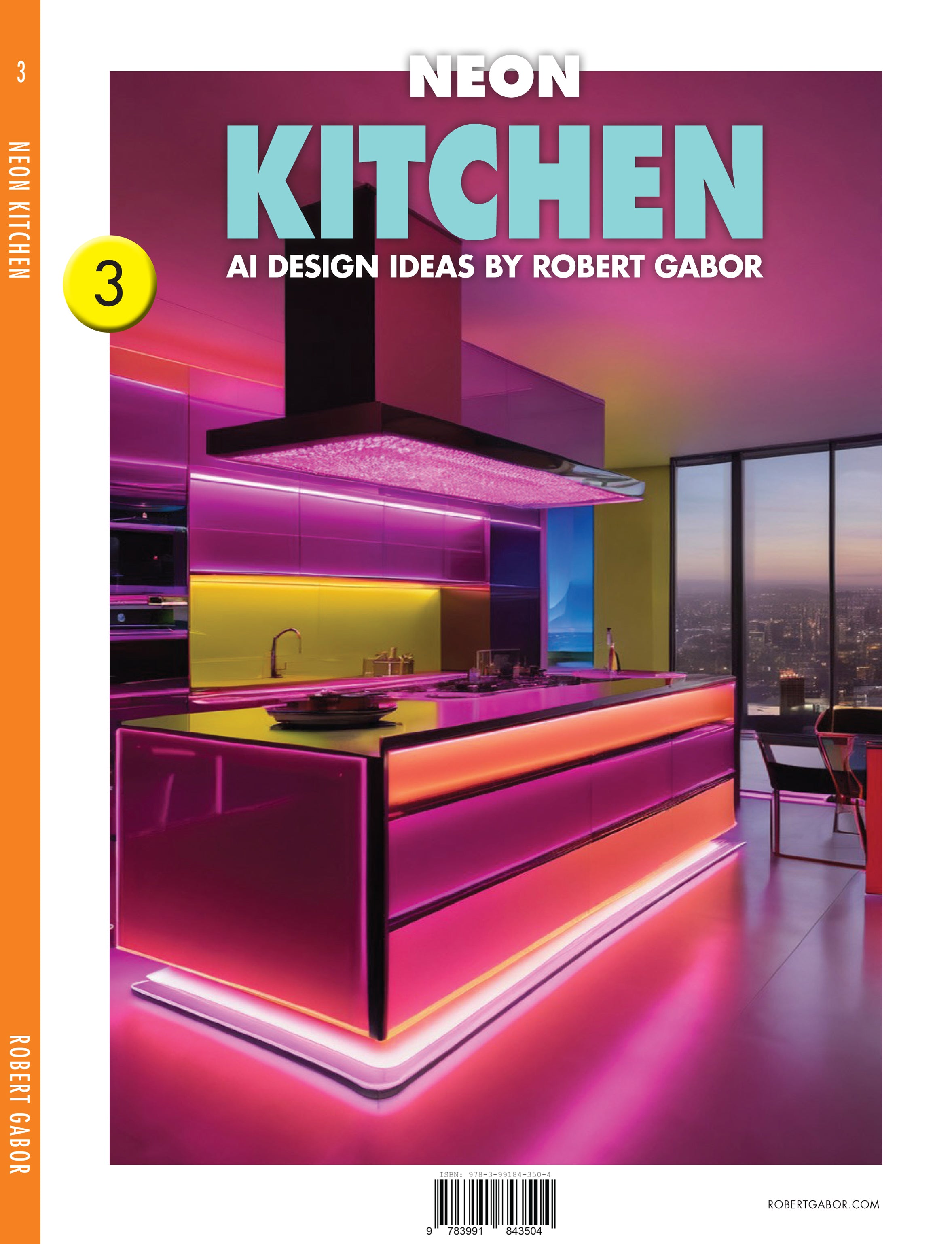 Neon Kitchen – Volume 003 cover – Complete Rainbow Spectrum