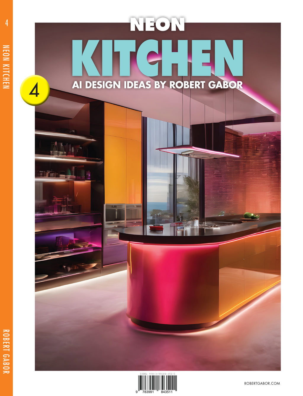 Neon Kitchen – Volume 004 cover – Complete Rainbow Spectrum
