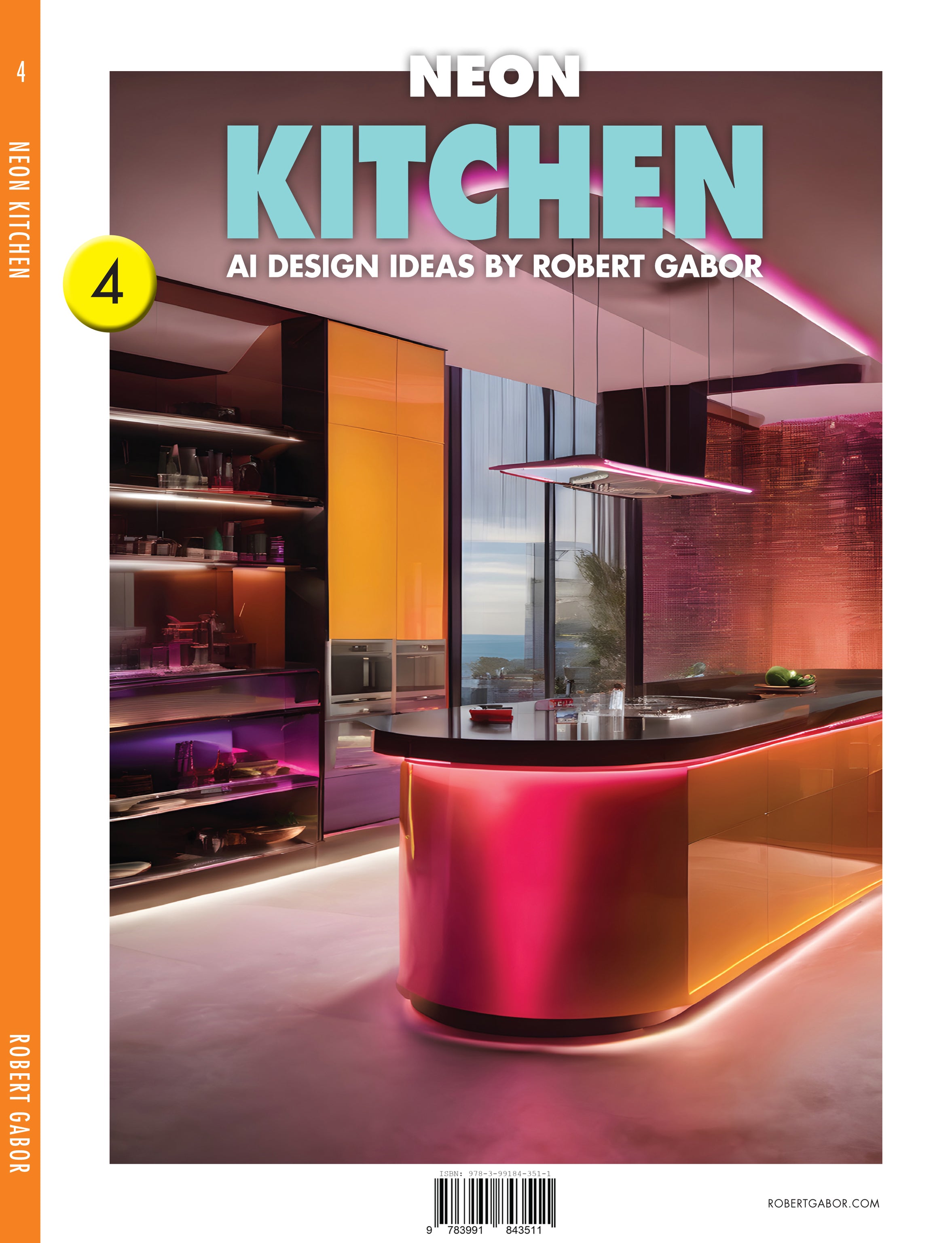 Neon Kitchen – Volume 004 cover – Complete Rainbow Spectrum