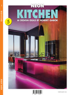 Neon Kitchen – Volume 005 cover – Complete Rainbow Spectrum