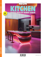 Neon Kitchen – Volume 006 cover – Complete Rainbow Spectrum