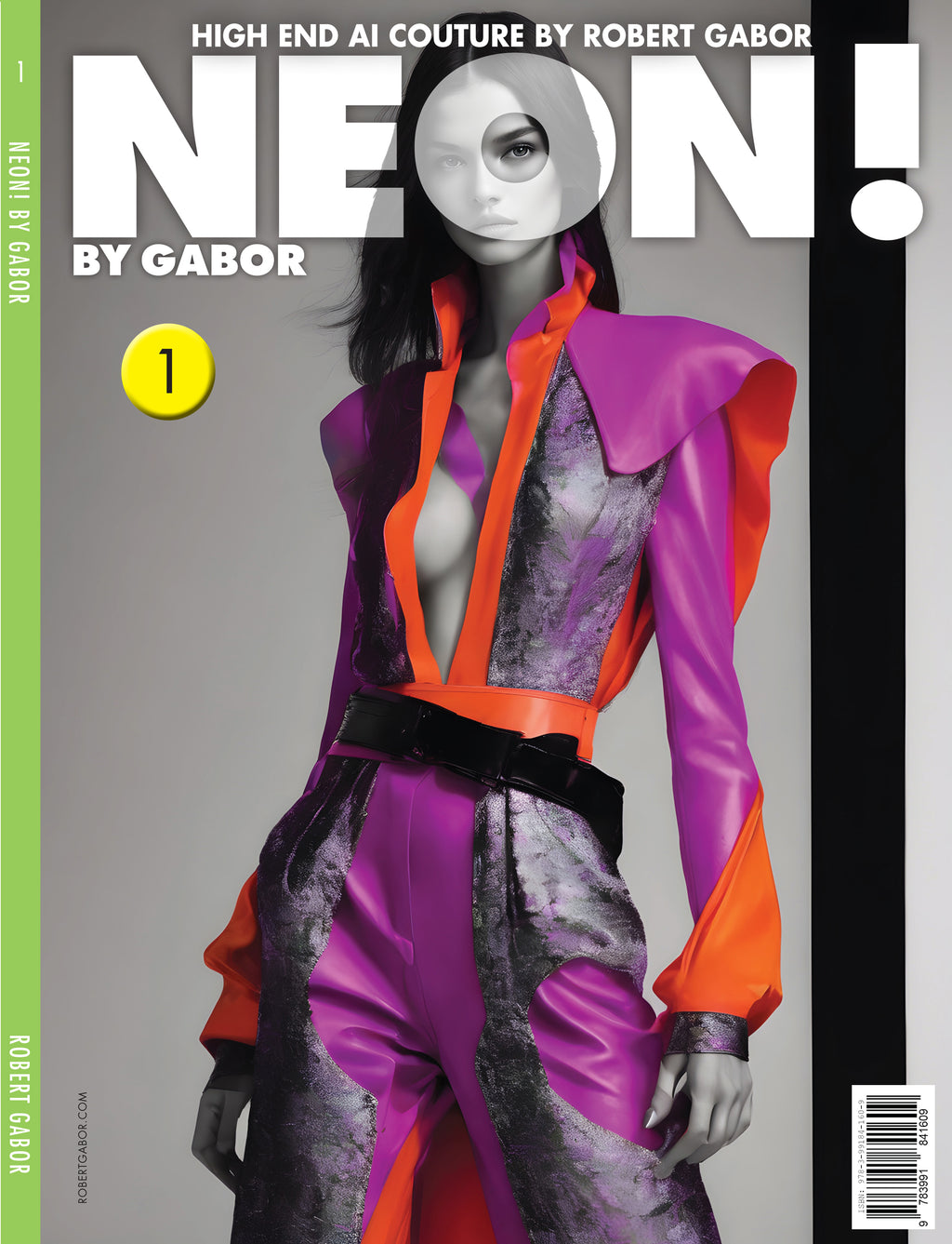 Neon! By Gabor – Volume 001 cover – representative gallery for the Complete 75-Title Collection