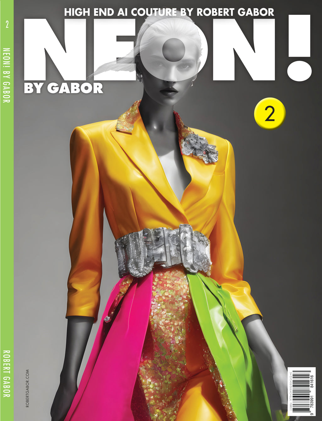 Neon! By Gabor – Volume 002 cover – Complete Rainbow Spectrum
