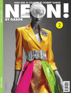 Neon! By Gabor – Volume 002 cover – Complete Rainbow Spectrum