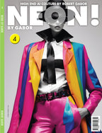 Neon! By Gabor – Volume 004 cover – Complete Rainbow Spectrum