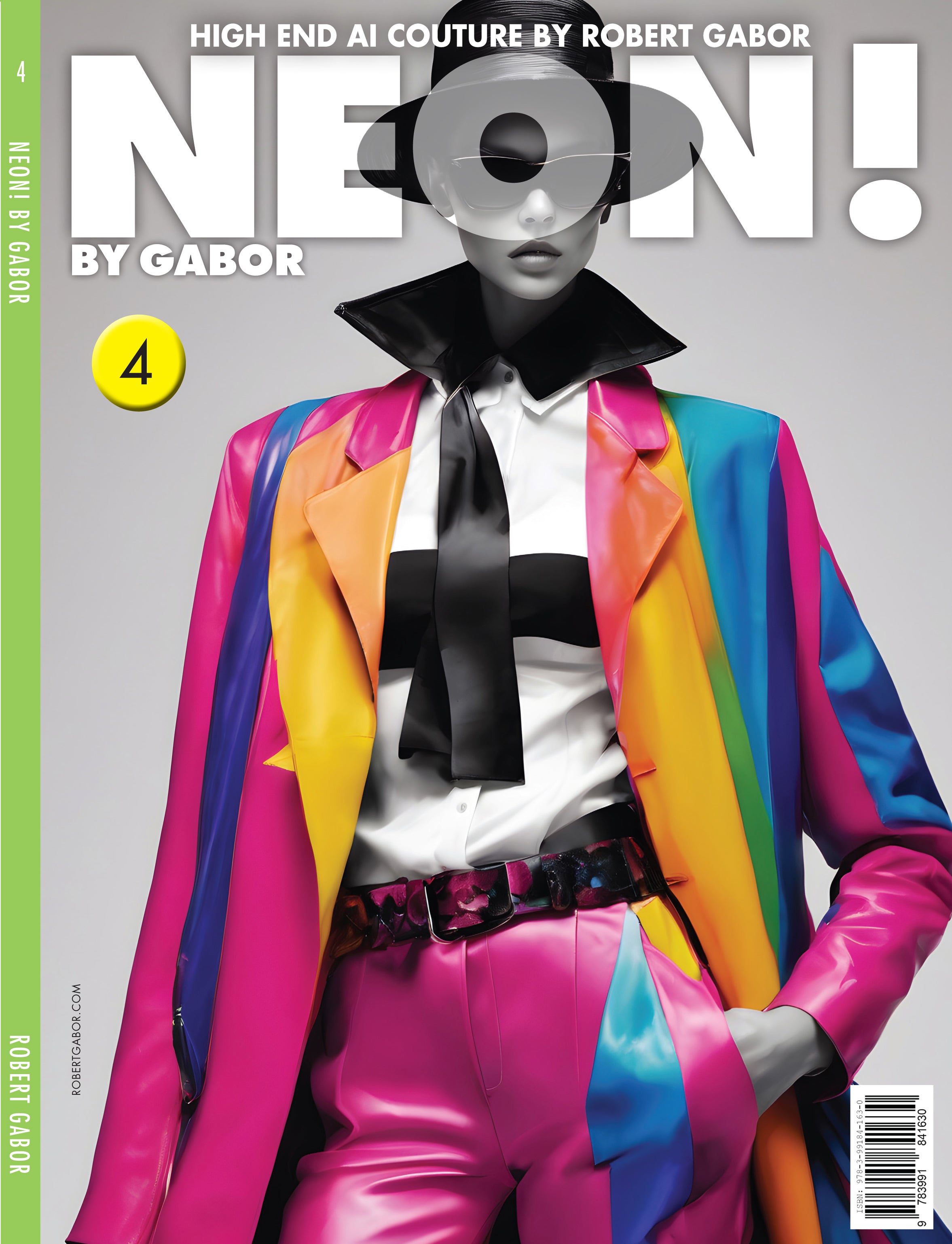 Neon! By Gabor – Volume 004 cover – Complete Rainbow Spectrum