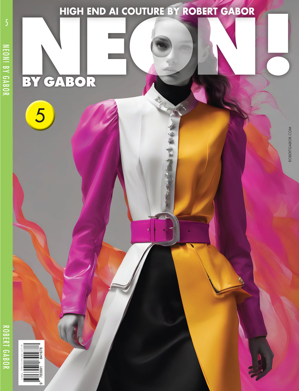 Neon! By Gabor – Volume 005 cover – Complete Rainbow Spectrum