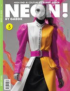 Neon! By Gabor – Volume 005 cover – Complete Rainbow Spectrum