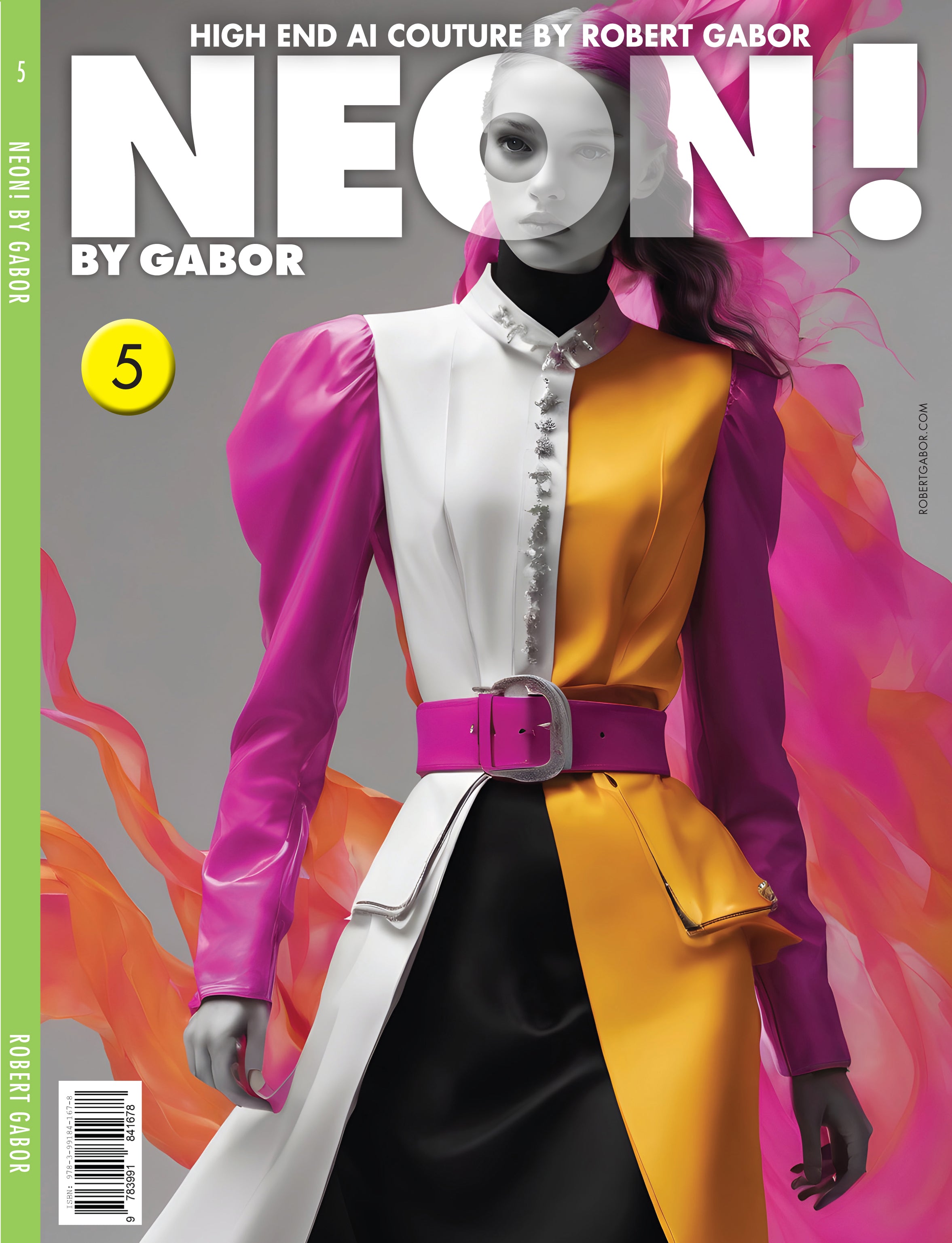Neon! By Gabor – Volume 005 cover – Complete Rainbow Spectrum
