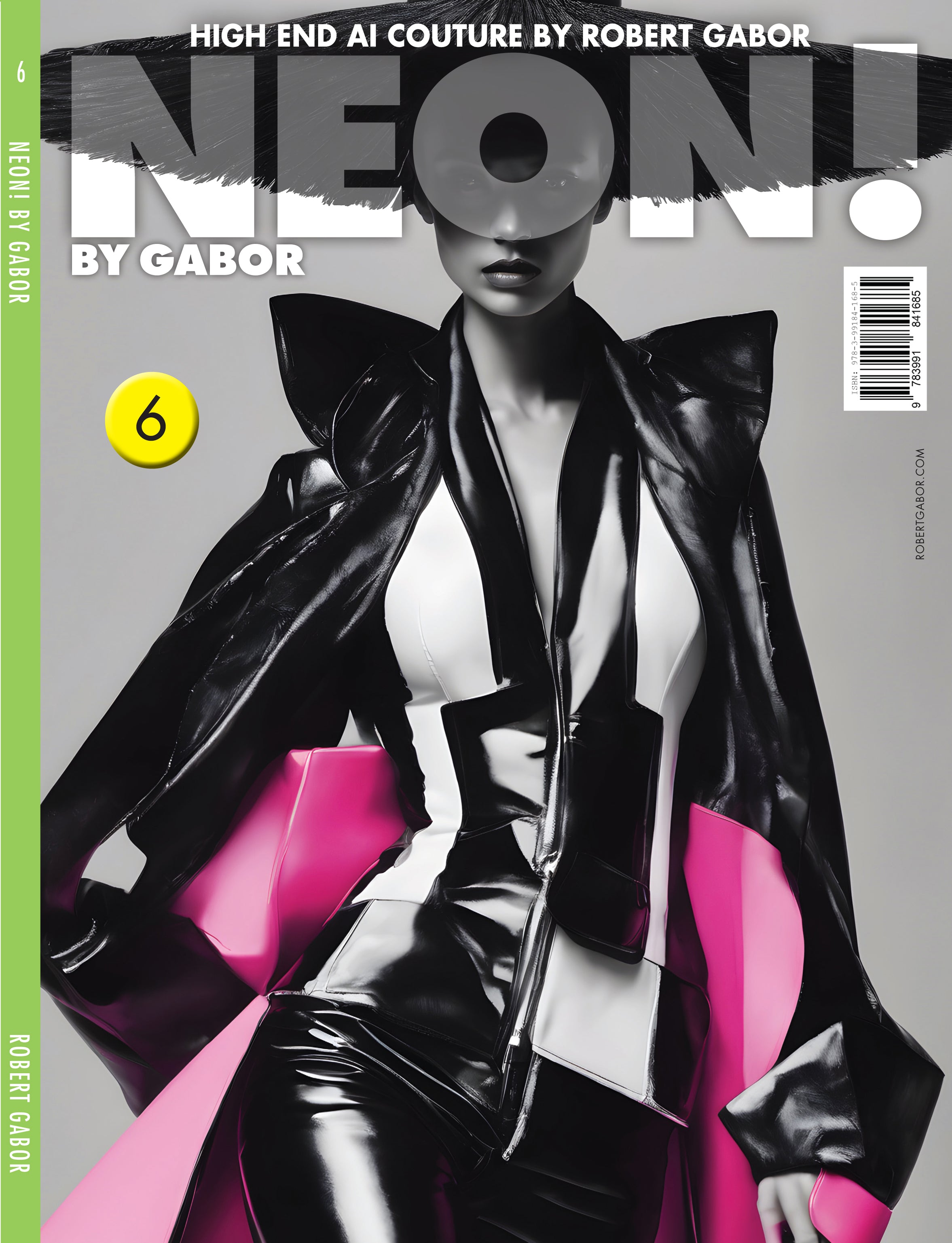 Neon! By Gabor – Volume 006 cover – Complete Rainbow Spectrum