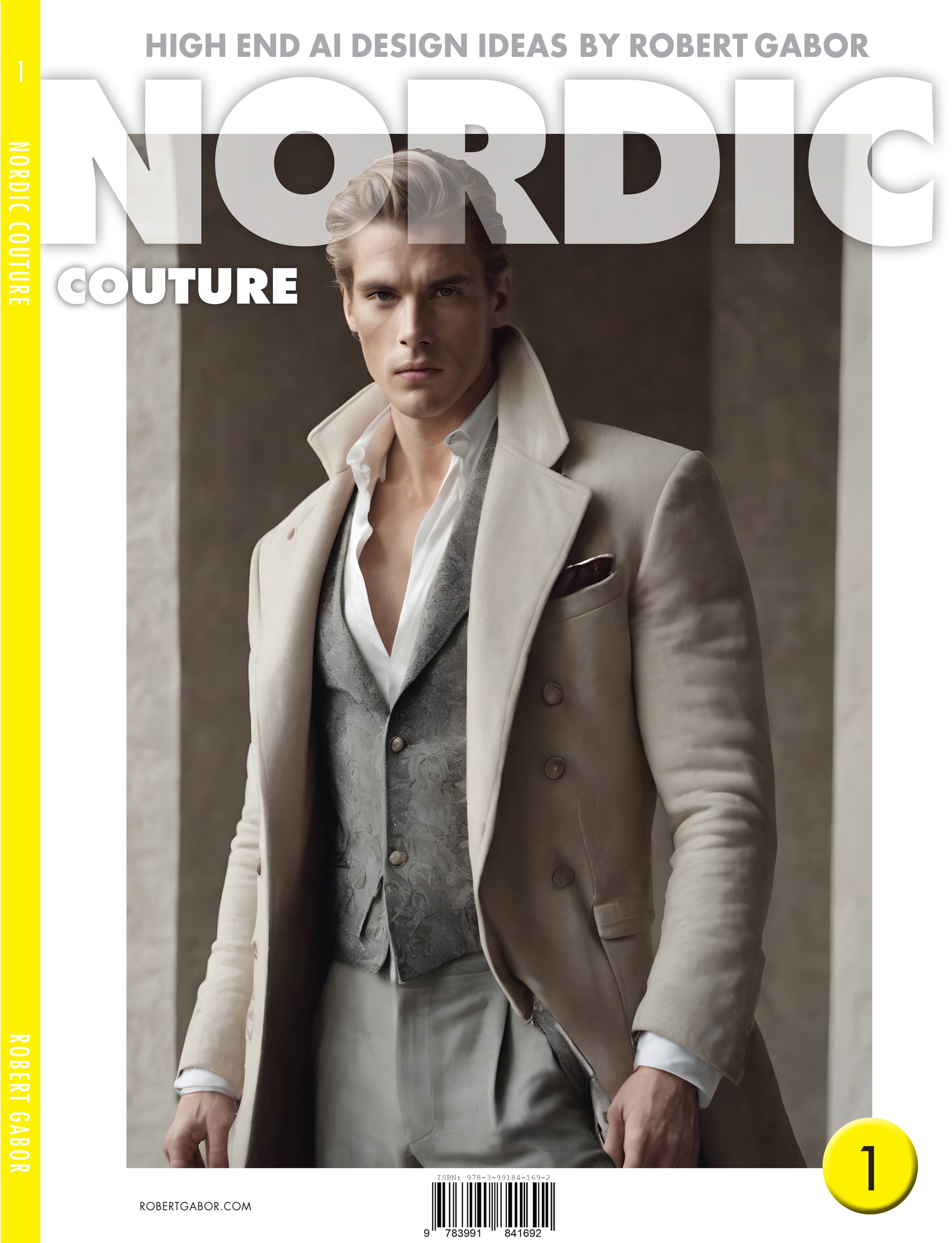 Nordic Couture By Gabor – Volume 001 cover – representative gallery for the Complete 75-Title Collection