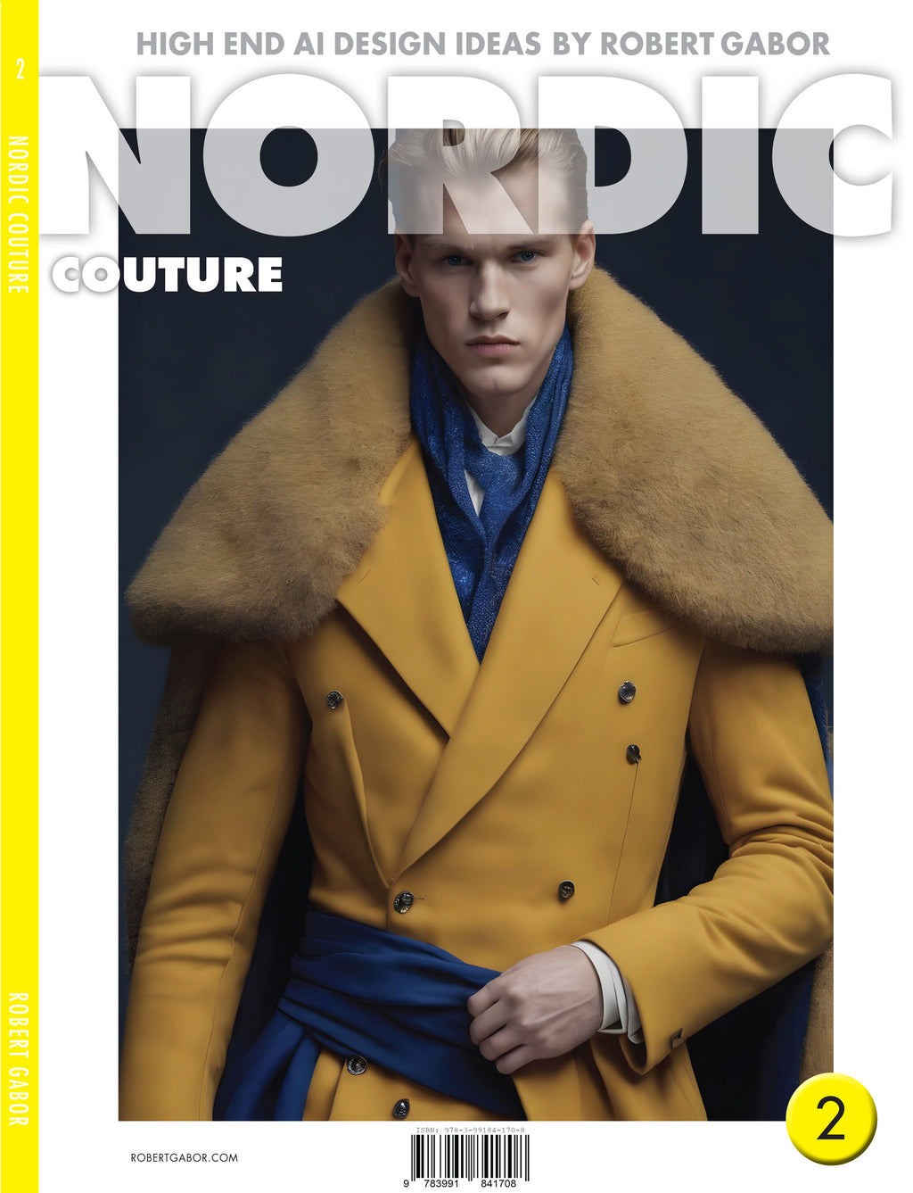 Nordic Couture By Gabor – Volume 002 cover – Complete Rainbow Spectrum