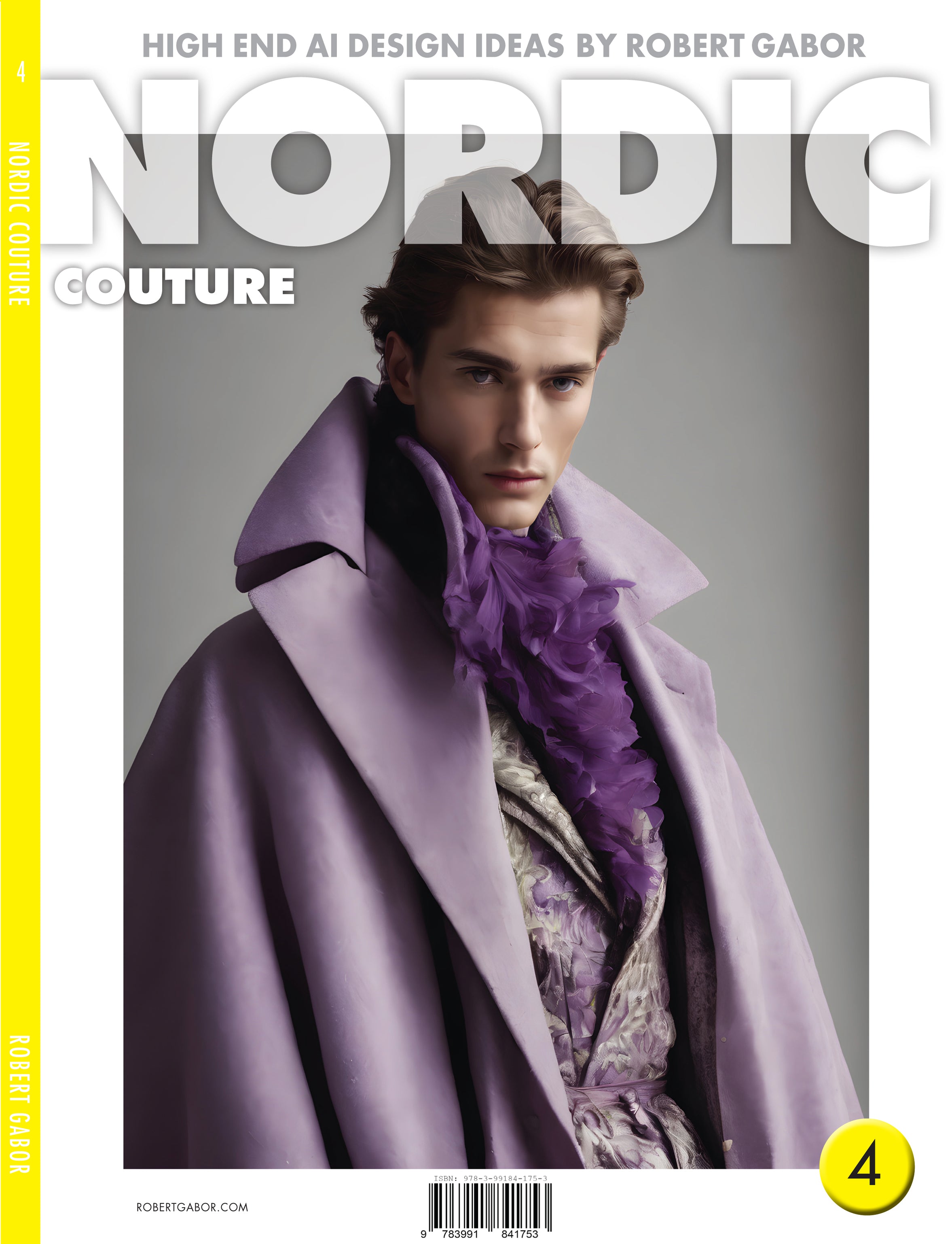 Nordic Couture By Gabor – Volume 004 cover – Complete Rainbow Spectrum
