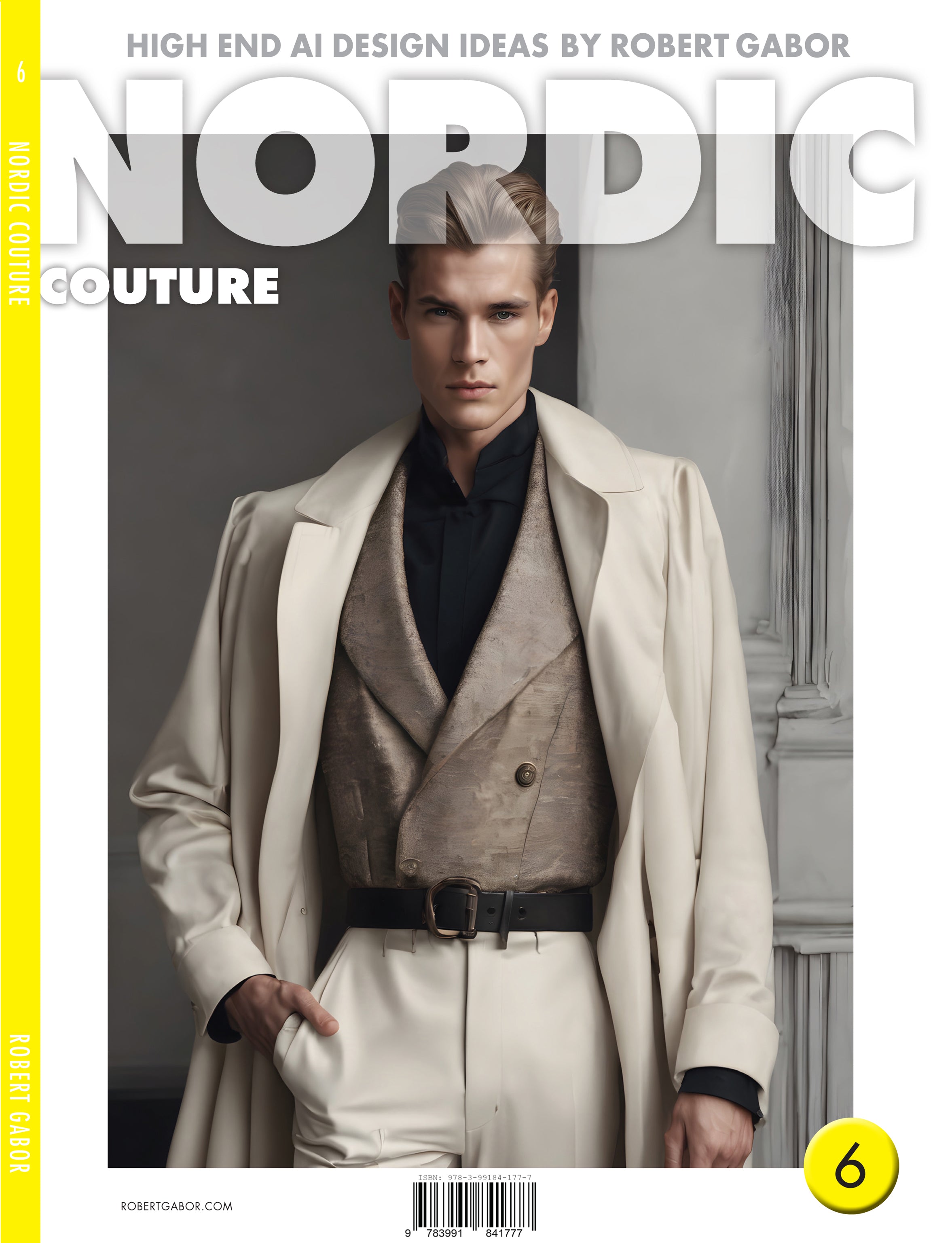 Nordic Couture By Gabor – Volume 006 cover – Complete Rainbow Spectrum
