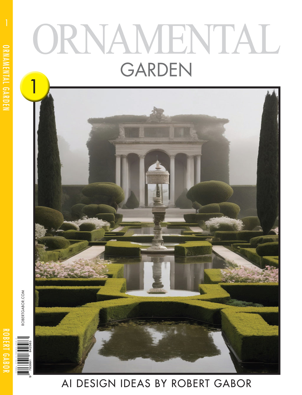 Ornamental Garden – Volume 001 cover – representative gallery for the Complete 75-Title Collection