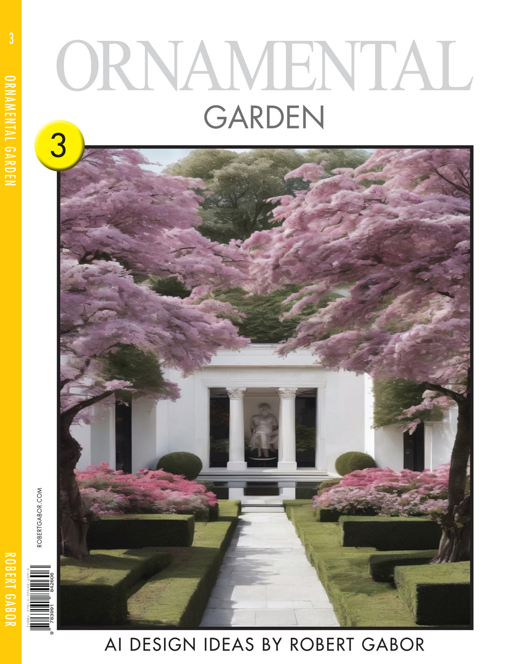 Ornamental Garden – Volume 003 cover – Complete Rainbow Spectrum